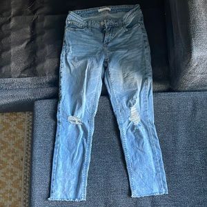 Lauren Conrad ripped skinny jeans size 6